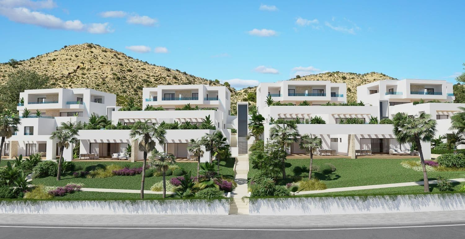 Apartamento de 2 habitaciones en Monforte del Cid en venta con piscina - 395.000 € (Ref: 8880173)