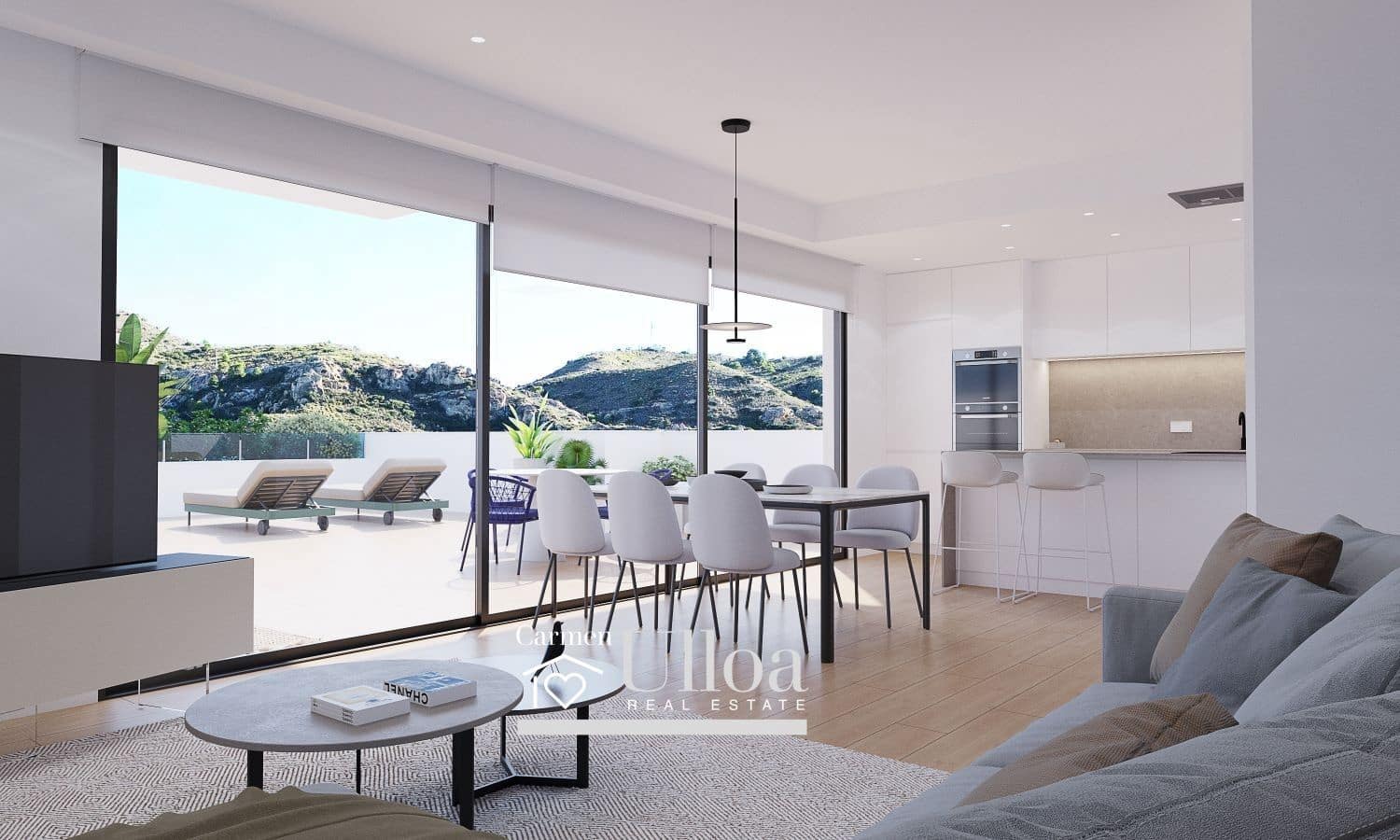 2 bedroom Apartment for sale in Monforte del Cid with pool - € 395,000 (Ref: 8880173)