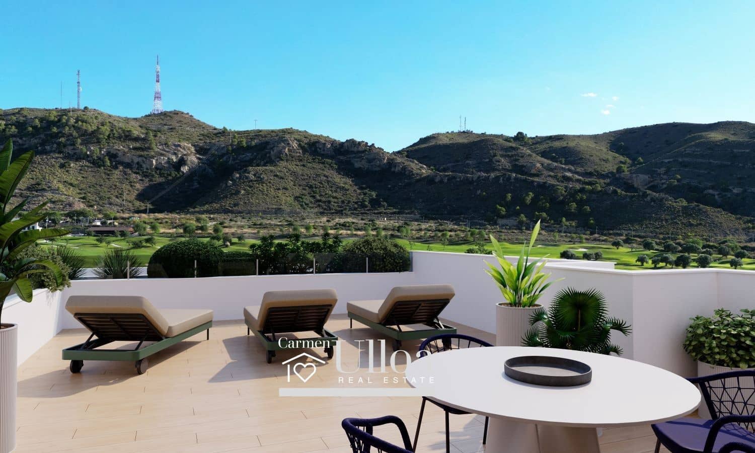 2 bedroom Apartment for sale in Monforte del Cid with pool - € 395,000 (Ref: 8880173)