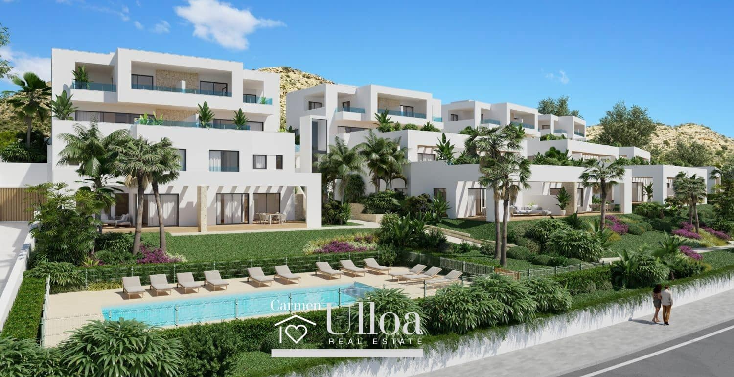 2 bedroom Apartment for sale in Monforte del Cid with pool - € 395,000 (Ref: 8880173)