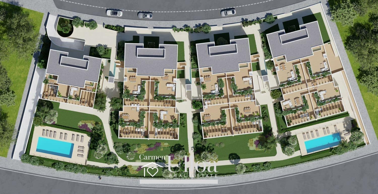 2 bedroom Apartment for sale in Monforte del Cid with pool - € 395,000 (Ref: 8880173)