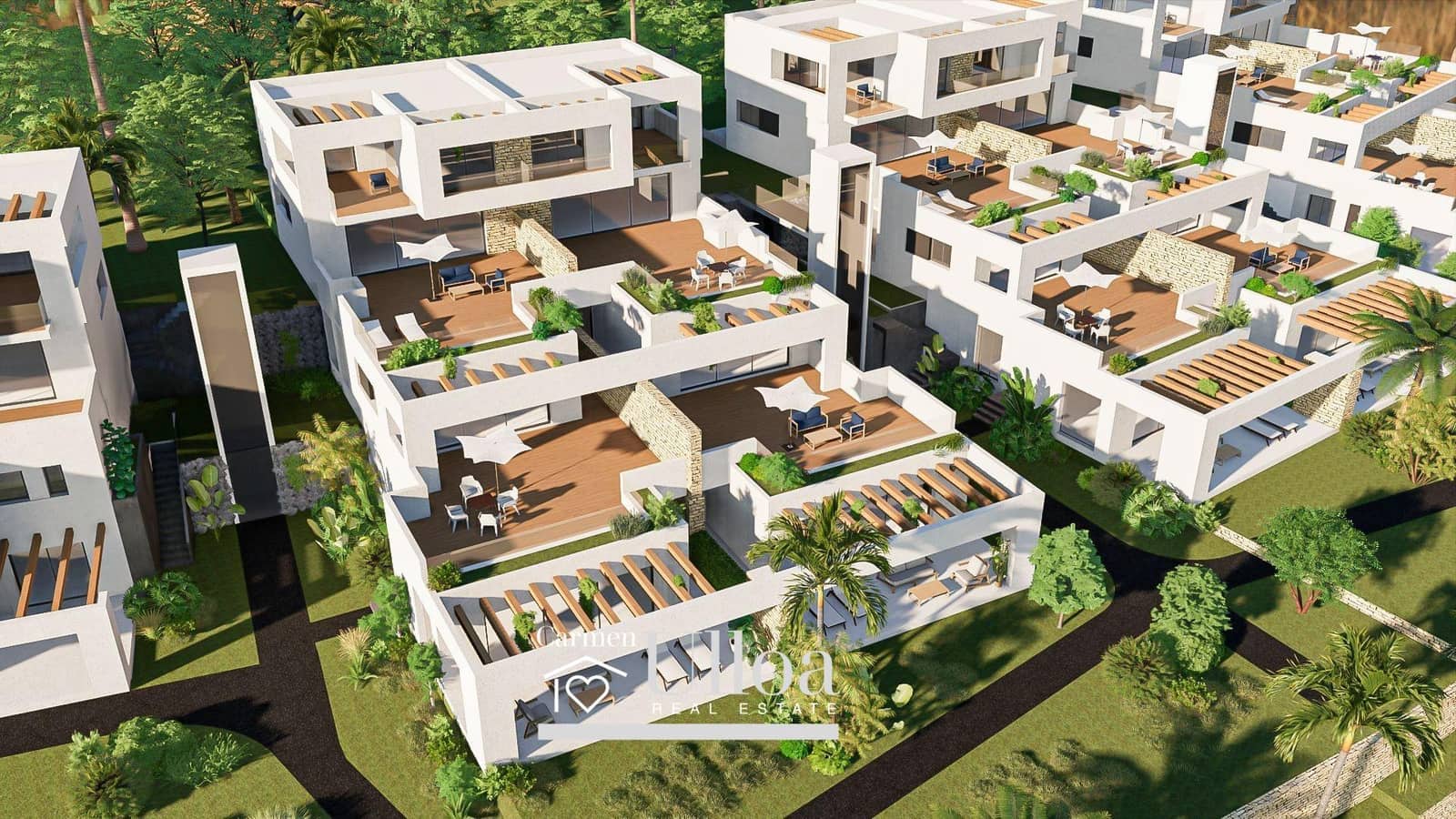 2 bedroom Apartment for sale in Monforte del Cid with pool - € 395,000 (Ref: 8880173)