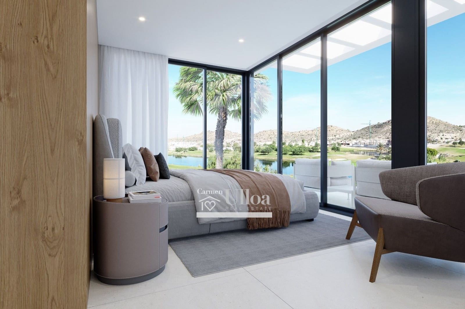 3 chambre Villa/Maison à vendre à Monforte del Cid avec piscine garage - 895 000 € (Ref: 8880174)