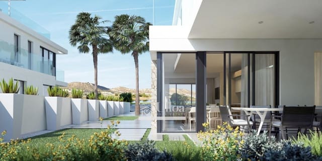 3 sypialnia Willa na sprzedaż w Monforte del Cid z basenem garażem - 895 000 € (Ref: 8880174)