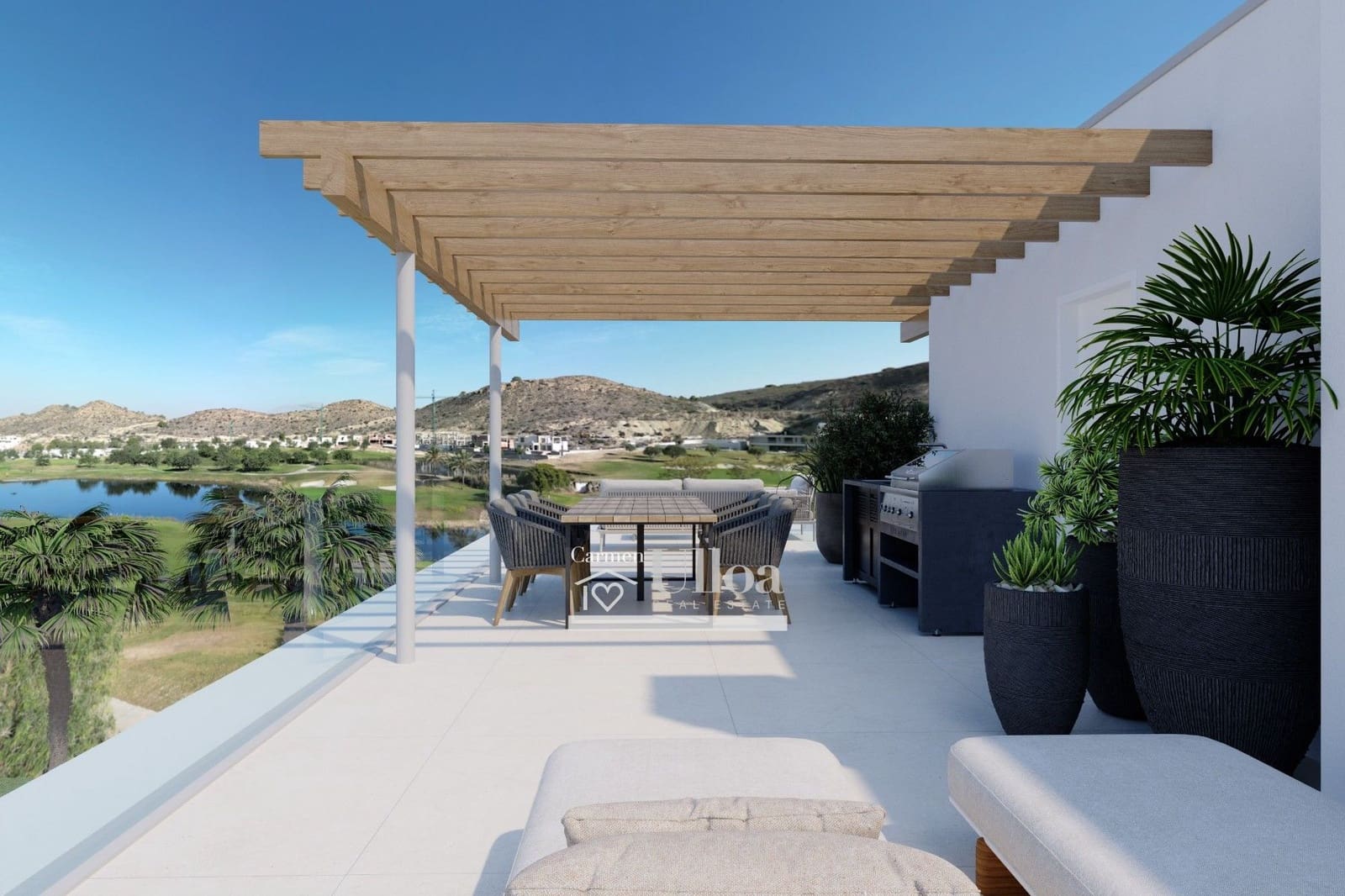 3 Zimmer Villa zu verkaufen in Monforte del Cid mit Pool Garage - 895.000 € (Ref: 8880174)