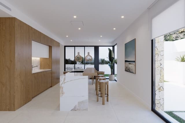 3 chambre Villa/Maison à vendre à Monforte del Cid avec piscine garage - 895 000 € (Ref: 8880174)