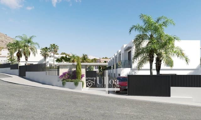 3 sypialnia Dom szeregowy na sprzedaż w Finestrat z basenem garażem - 495 000 € (Ref: 8893261)