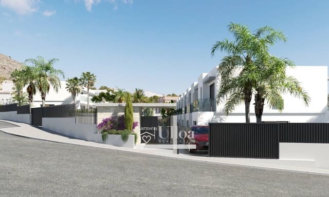 3 slaapkamer Rijtjeshuis te koop in Finestrat met zwembad garage - € 495.000 (Ref: 8893261)