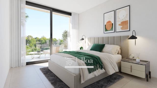 3 slaapkamer Rijtjeshuis te koop in Finestrat met zwembad garage - € 495.000 (Ref: 8893261)