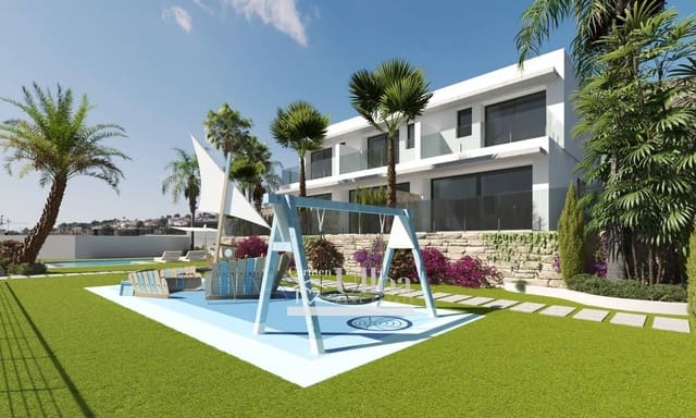 3 soveværelse Rækkehus til salg i Finestrat med swimmingpool garage - € 545.000 (Ref: 8893262)