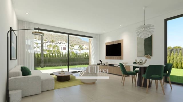 3 bedroom Terraced Villa for sale in Finestrat with pool garage - € 595,000 (Ref: 8893264)