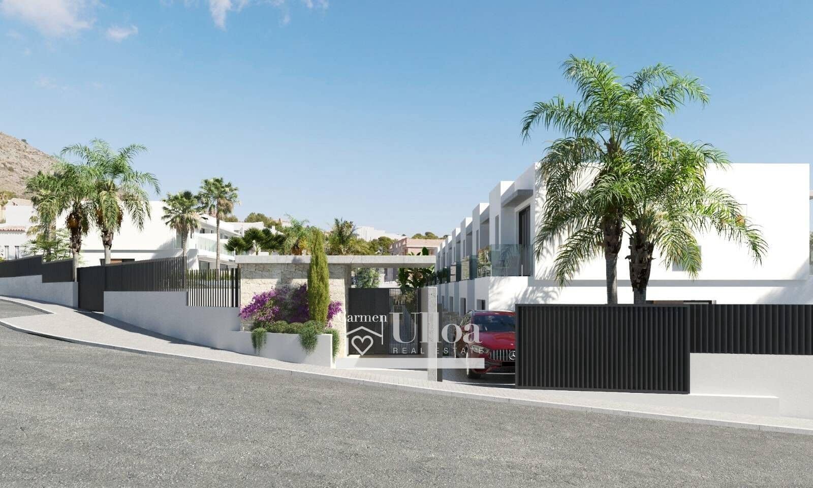 3 Zimmer Reihenhaus zu verkaufen in Finestrat mit Garage - 495.000 € (Ref: 8893266)