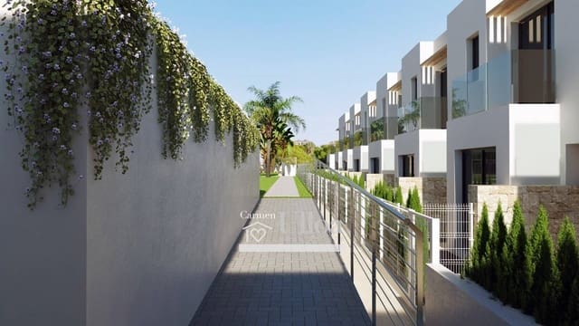 3 Zimmer Reihenhaus zu verkaufen in Finestrat mit Garage - 495.000 € (Ref: 8893266)