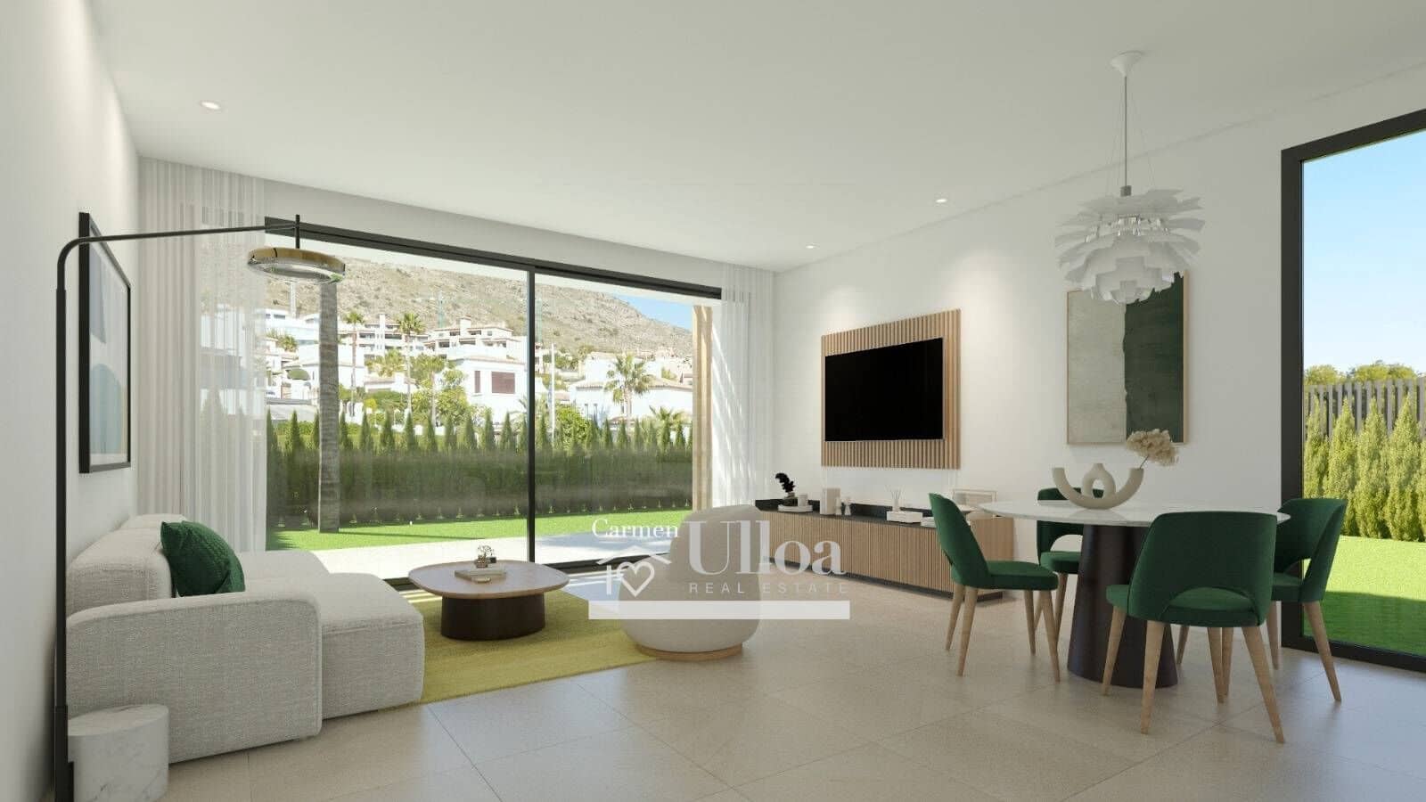 3 bedroom Terraced Villa for sale in Finestrat with garage - € 495,000 (Ref: 8893266)