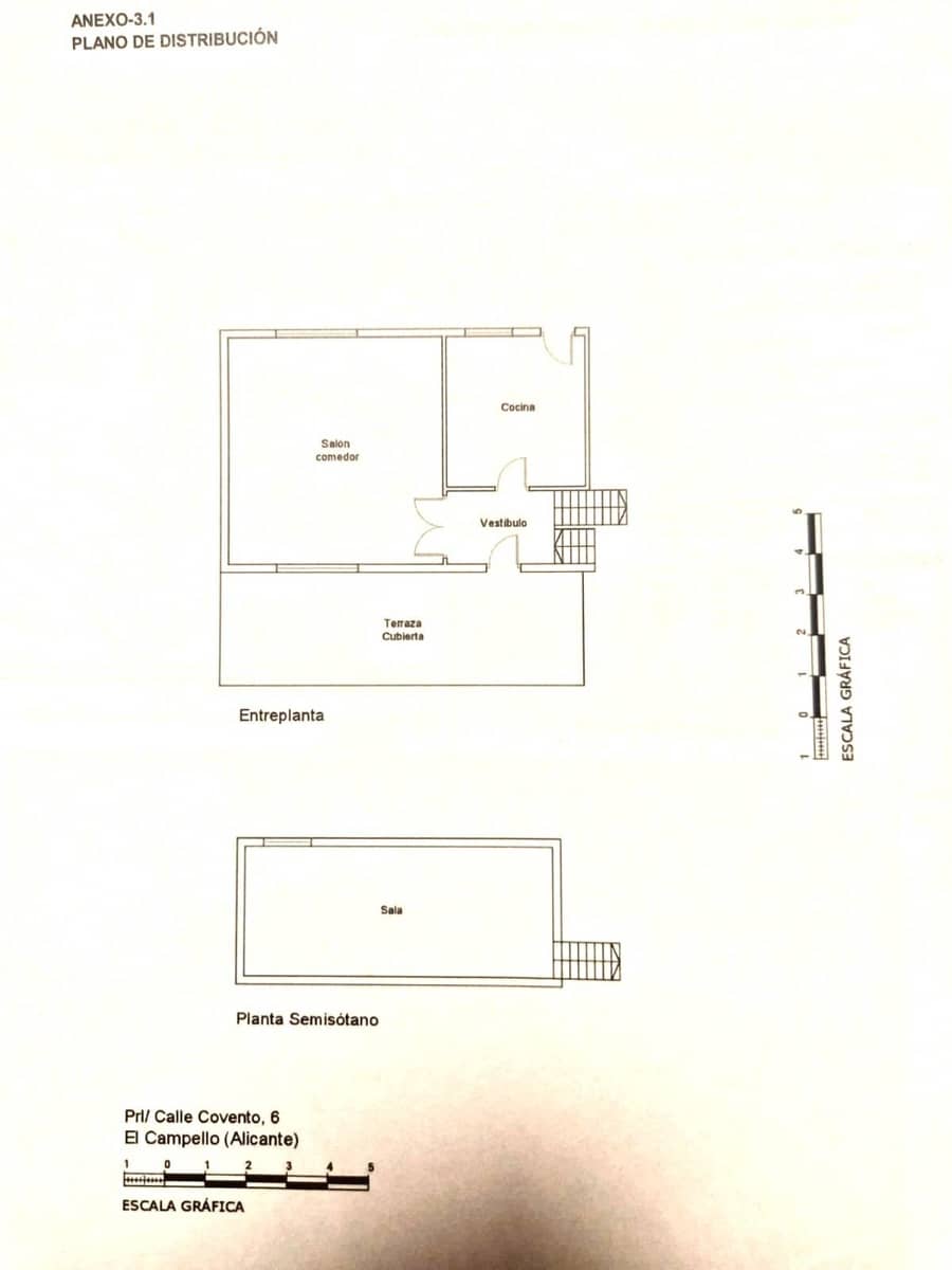 6 sovrum Villa till salu i El Campello med pool - 1 250 000 € (Ref: 8893271)
