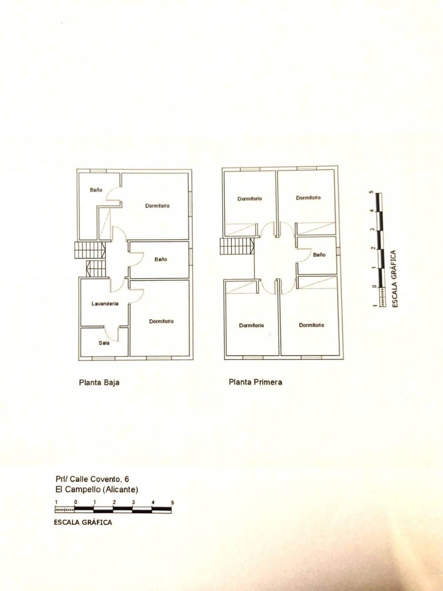 6 sovrum Villa till salu i El Campello med pool - 1 250 000 € (Ref: 8893271)