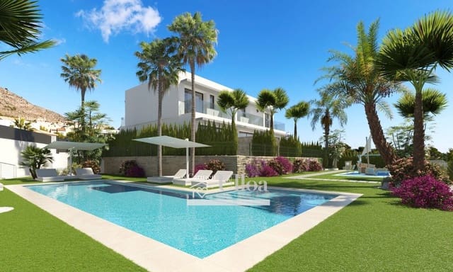 3 bedroom Terraced Villa for sale in Finestrat with garage - € 495,000 (Ref: 8894918)