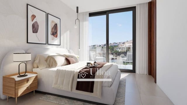 3 sypialnia Dom szeregowy na sprzedaż w Finestrat z garażem - 495 000 € (Ref: 8894919)