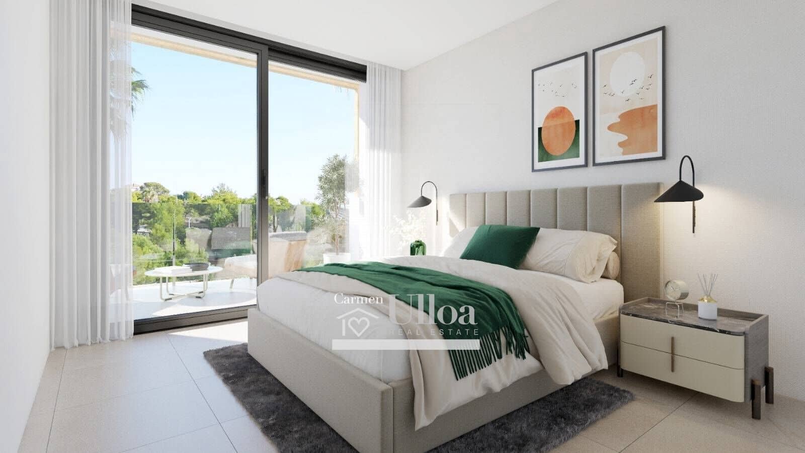 3 sypialnia Dom szeregowy na sprzedaż w Finestrat z garażem - 495 000 € (Ref: 8894919)