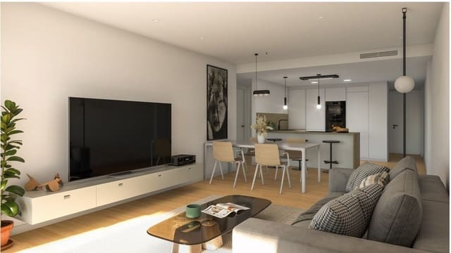 3 Zimmer Apartment zu verkaufen in Monforte del Cid mit Pool - 435.000 € (Ref: 8894922)