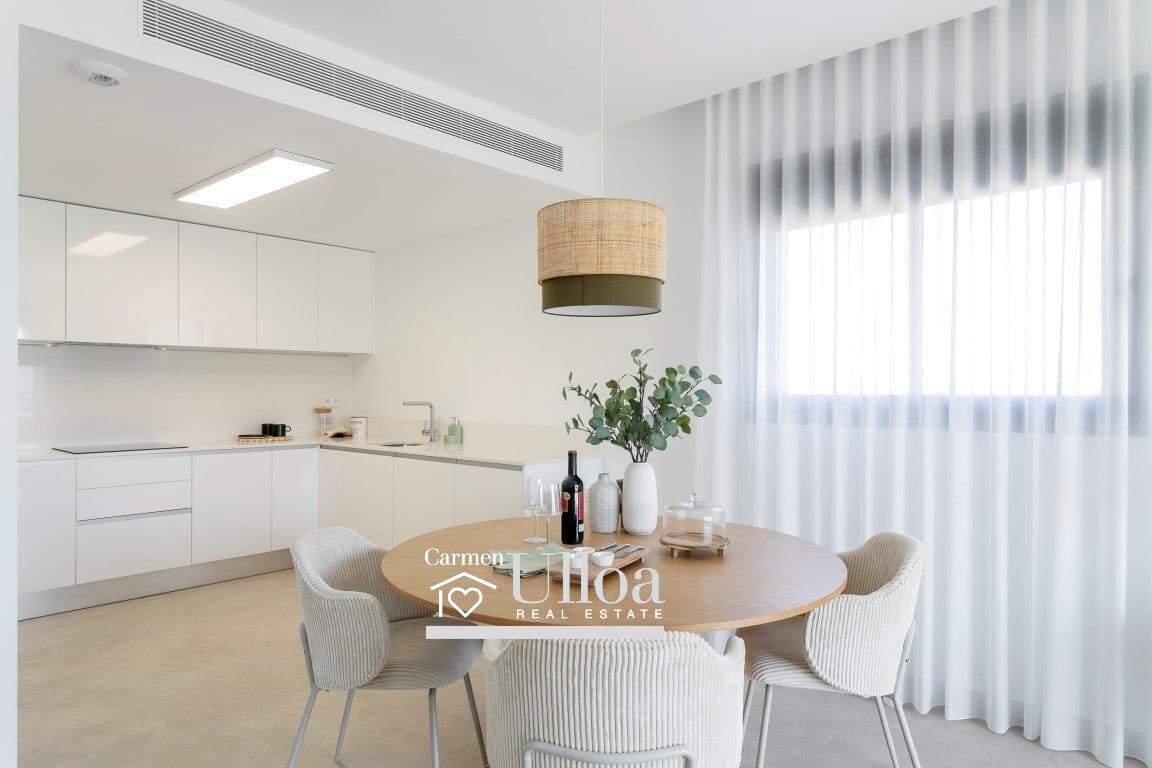 3 quarto Apartamento para venda em Gran Alacant com piscina - 405 000 € (Ref: 8902166)