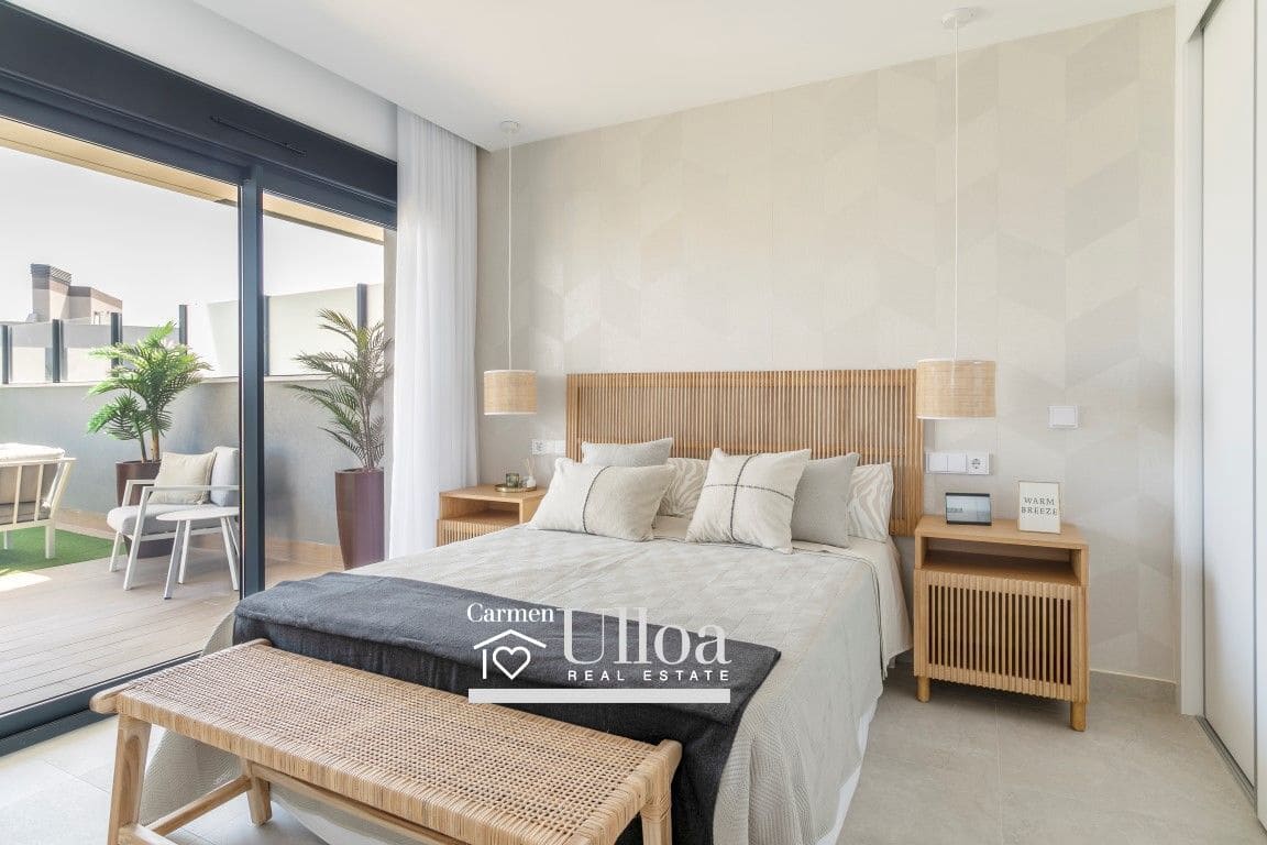 3 quarto Apartamento para venda em Gran Alacant com piscina - 405 000 € (Ref: 8902166)