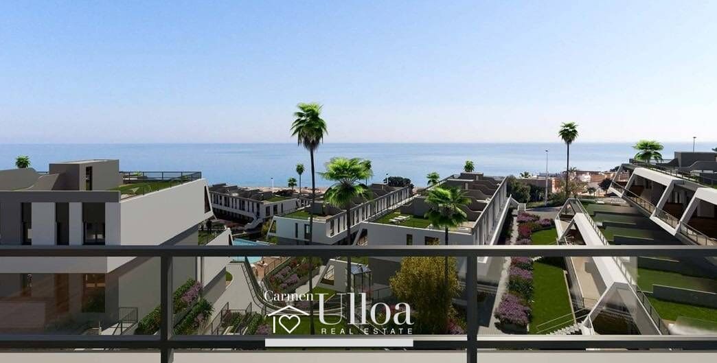 3 quarto Apartamento para venda em Gran Alacant com piscina - 405 000 € (Ref: 8902166)