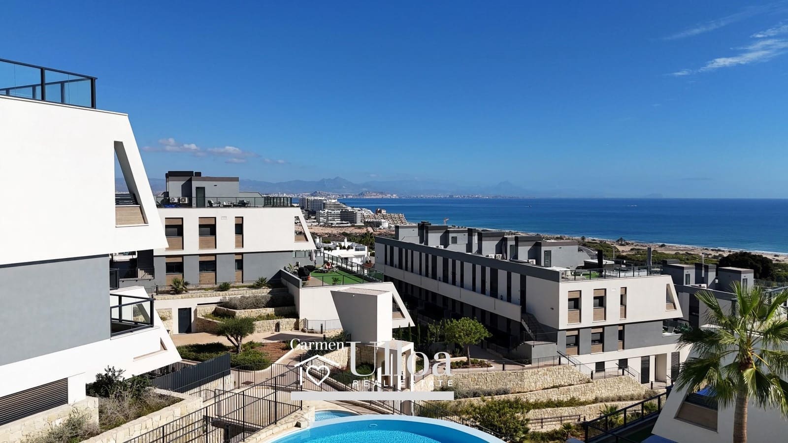 3 quarto Apartamento para venda em Gran Alacant com piscina - 405 000 € (Ref: 8902166)