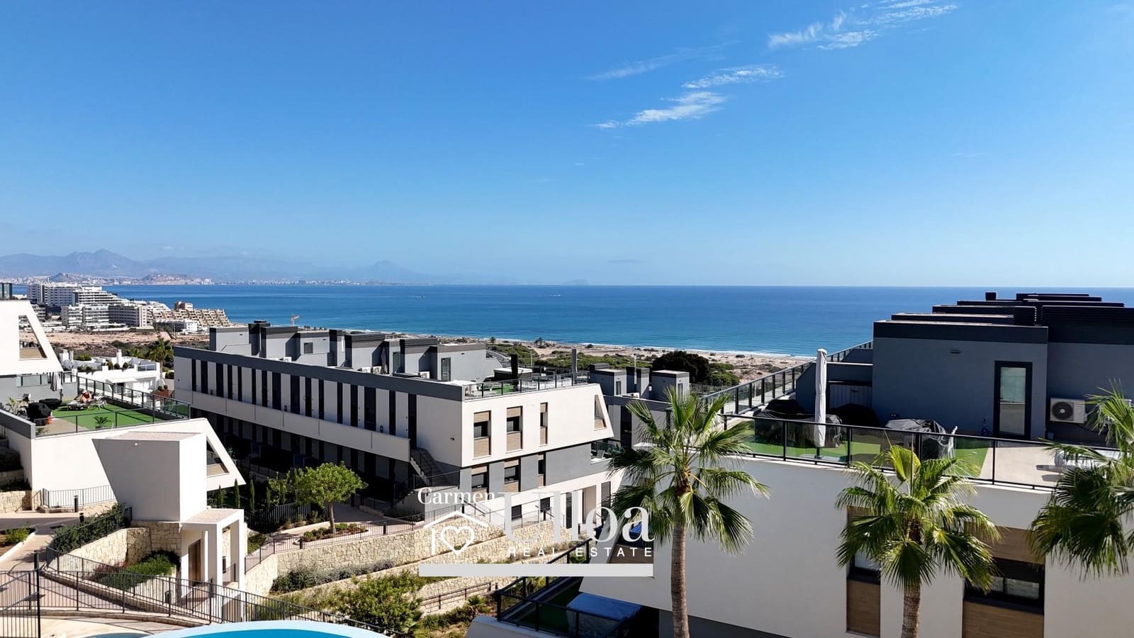 3 quarto Apartamento para venda em Gran Alacant com piscina - 405 000 € (Ref: 8902166)