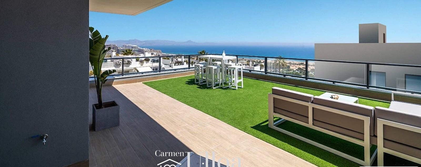 3 quarto Apartamento para venda em Gran Alacant com piscina - 405 000 € (Ref: 8902166)