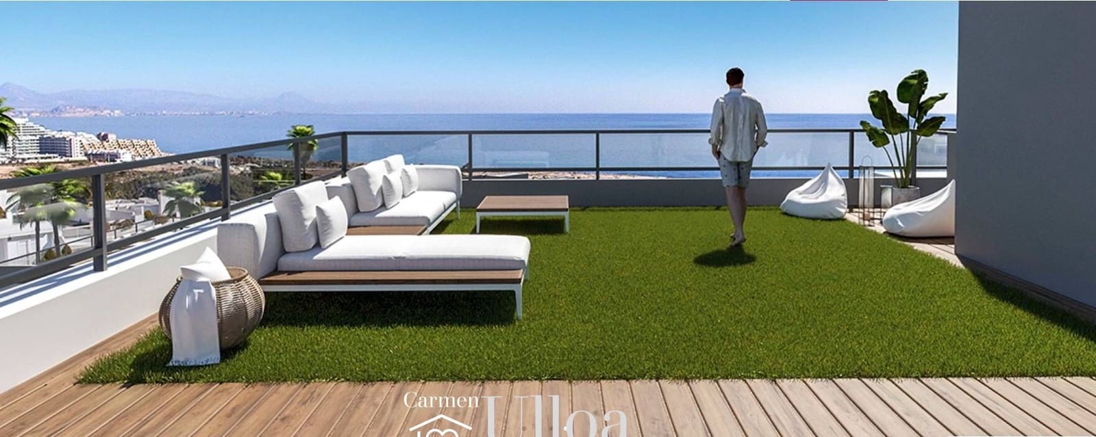 3 quarto Apartamento para venda em Gran Alacant com piscina - 405 000 € (Ref: 8902166)