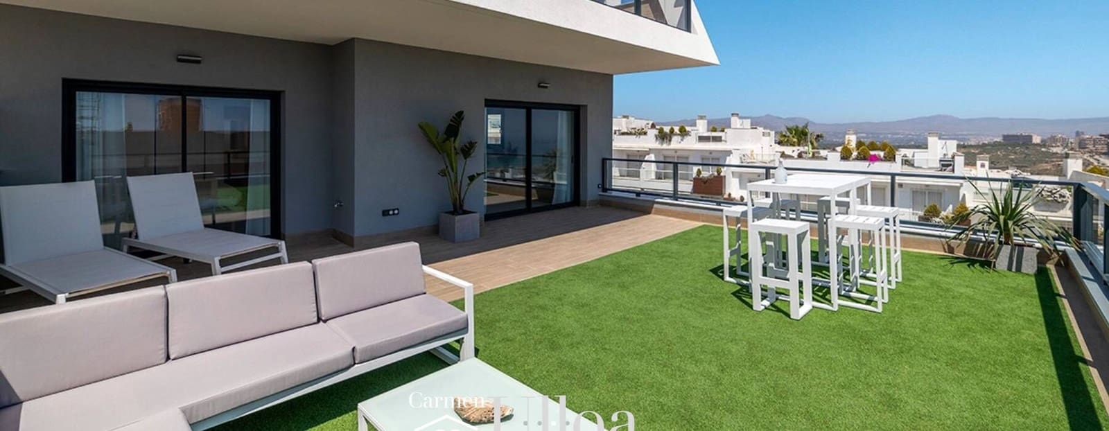 3 quarto Apartamento para venda em Gran Alacant com piscina - 405 000 € (Ref: 8902166)