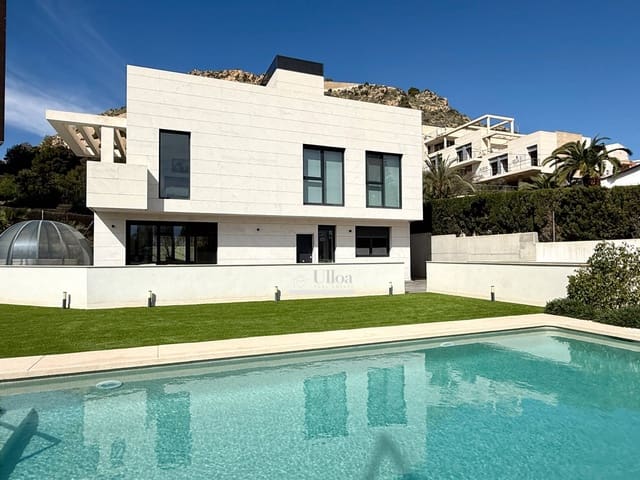 3 Zimmer Villa zu verkaufen in Alicante / Alacant Stadt mit Pool Garage - 1.175.000 € (Ref: 8905616)