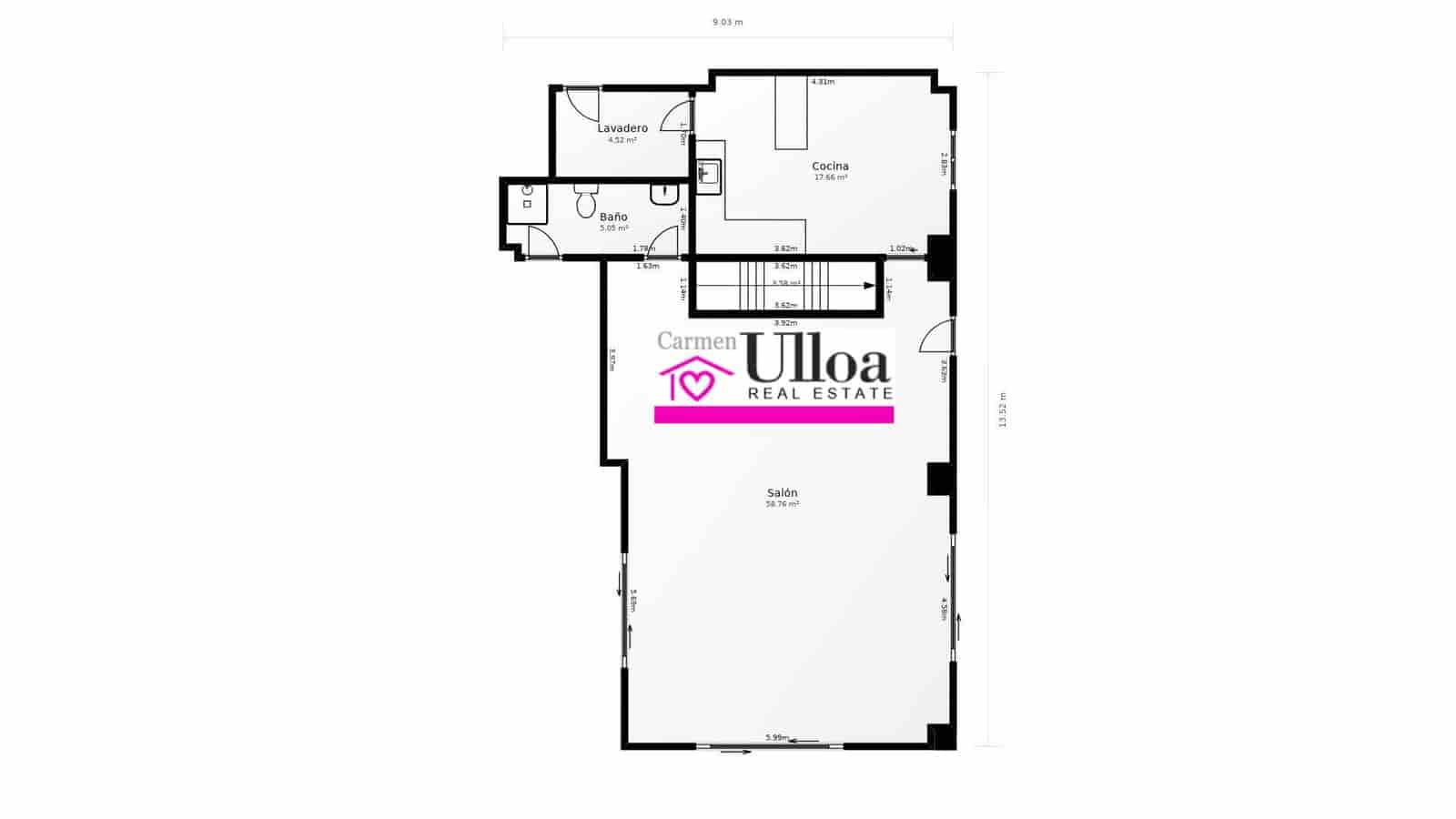 Chalet de 3 habitaciones en Alicante / Alacant ciudad en venta con piscina garaje - 1.175.000 € (Ref: 8905616)