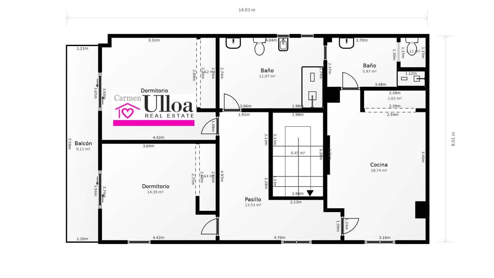 Chalet de 3 habitaciones en Alicante / Alacant ciudad en venta con piscina garaje - 1.175.000 € (Ref: 8905616)