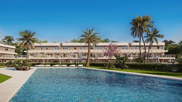 3 Zimmer Apartment zu verkaufen in Monforte del Cid mit Pool - 260.000 € (Ref: 8912984)