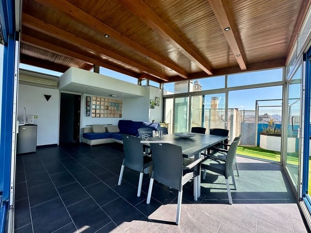 2 slaapkamer Penthouse te koop in La Villajoyosa / Vila Joiosa met zwembad garage - € 390.000 (Ref: 8928794)