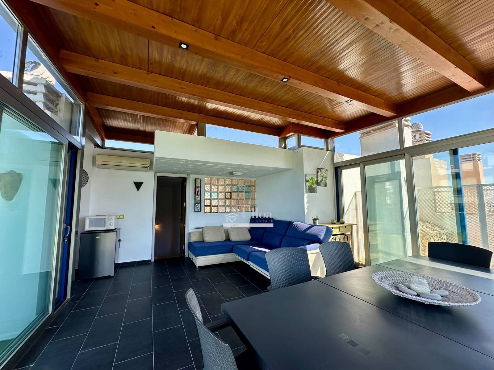 2 bedroom Penthouse for sale in La Villajoyosa / Vila Joiosa with pool garage - € 390,000 (Ref: 8928794)