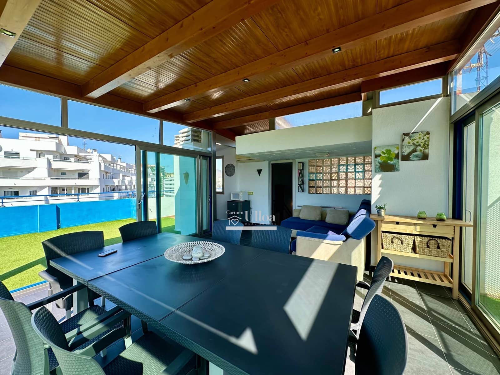 2 chambre Penthouse à vendre à La Villajoyosa / Vila Joiosa avec piscine garage - 390 000 € (Ref: 8928794)