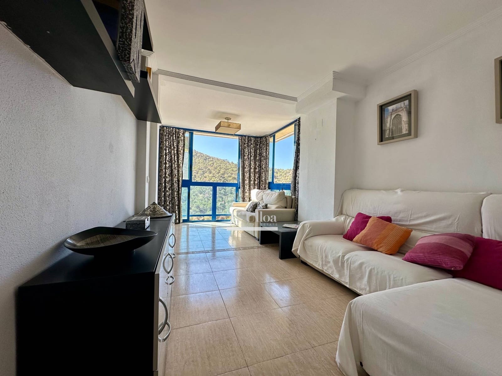 2 chambre Penthouse à vendre à La Villajoyosa / Vila Joiosa avec piscine garage - 390 000 € (Ref: 8928794)