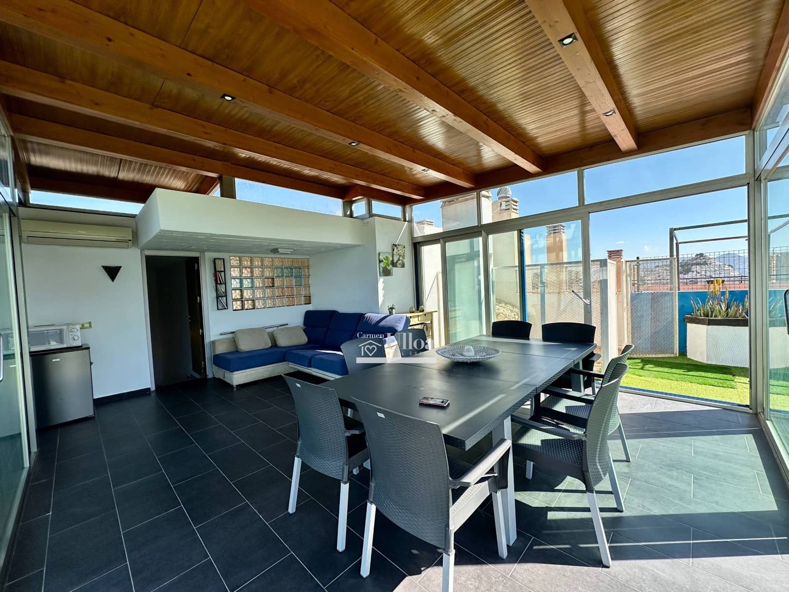 2 chambre Penthouse à vendre à La Villajoyosa / Vila Joiosa avec piscine garage - 390 000 € (Ref: 8928794)