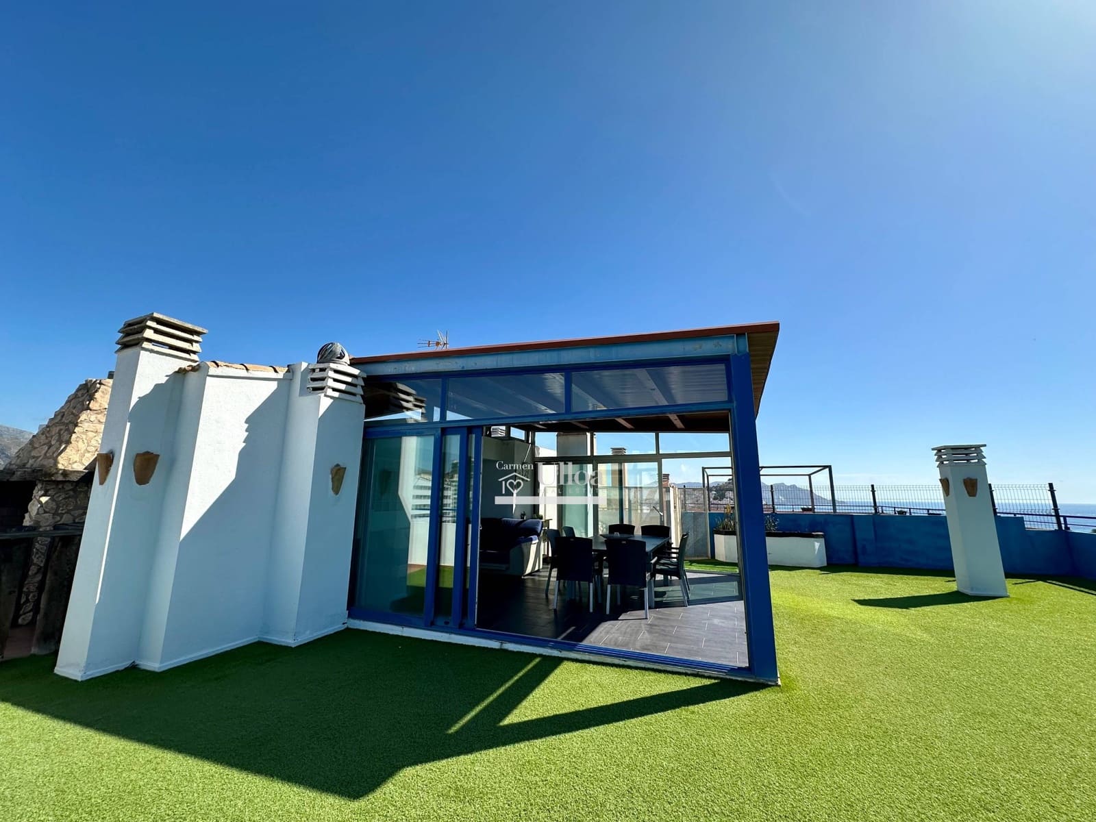 2 chambre Penthouse à vendre à La Villajoyosa / Vila Joiosa avec piscine garage - 390 000 € (Ref: 8928794)