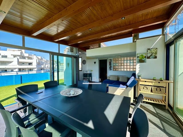 2 Zimmer Penthouse zu verkaufen in La Villajoyosa / Vila Joiosa mit Pool Garage - 350.000 € (Ref: 8928794)