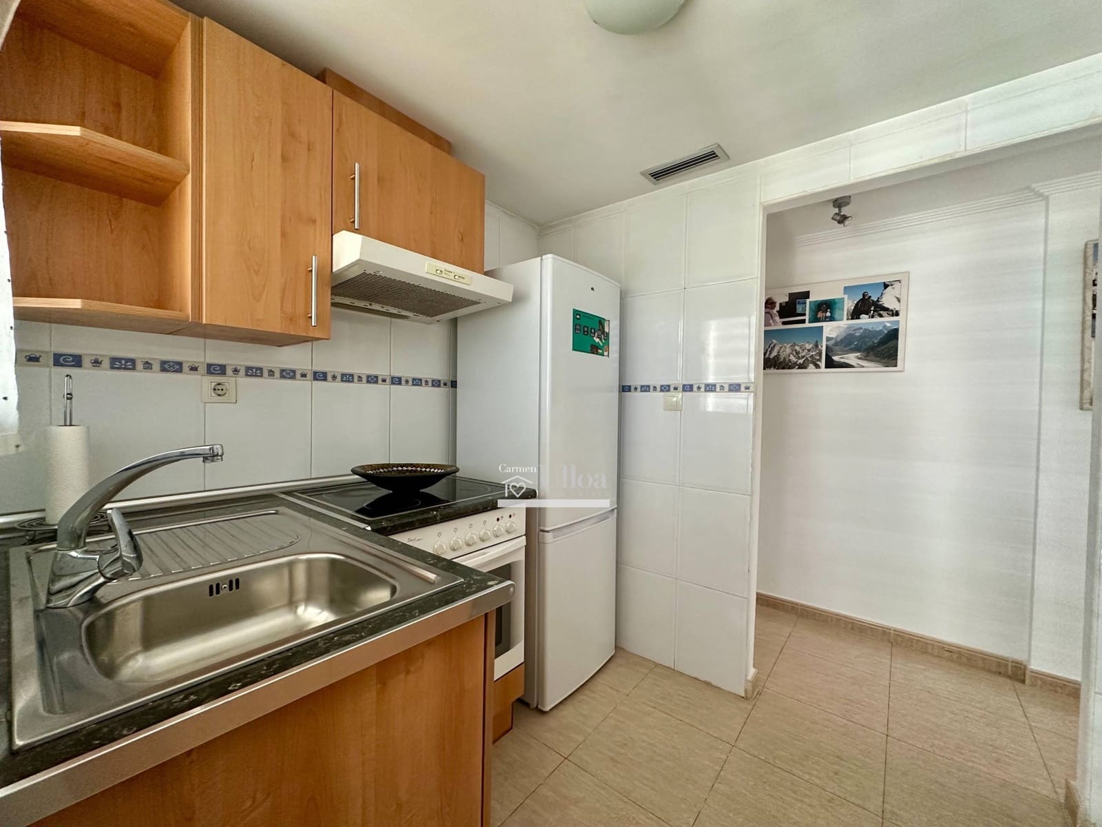 2 makuuhuone Kattohuoneisto myytävänä paikassa La Villajoyosa / Vila Joiosa mukana uima-altaan 
autotalli - 350 000 € (Ref: 8928794)