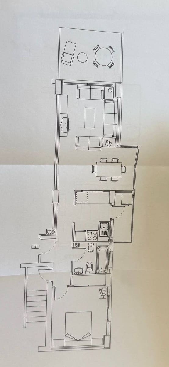 2 makuuhuone Kattohuoneisto myytävänä paikassa La Villajoyosa / Vila Joiosa mukana uima-altaan 
autotalli - 350 000 € (Ref: 8928794)