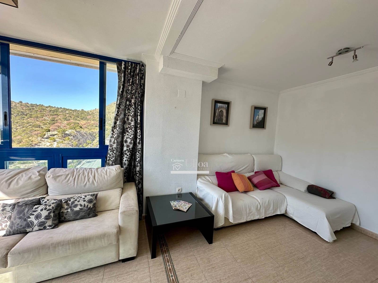 2 makuuhuone Kattohuoneisto myytävänä paikassa La Villajoyosa / Vila Joiosa mukana uima-altaan 
autotalli - 350 000 € (Ref: 8928794)