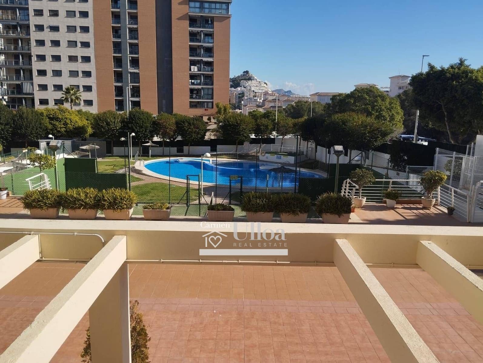 2 slaapkamer Penthouse te koop in La Villajoyosa / Vila Joiosa met zwembad garage - € 350.000 (Ref: 8928794)