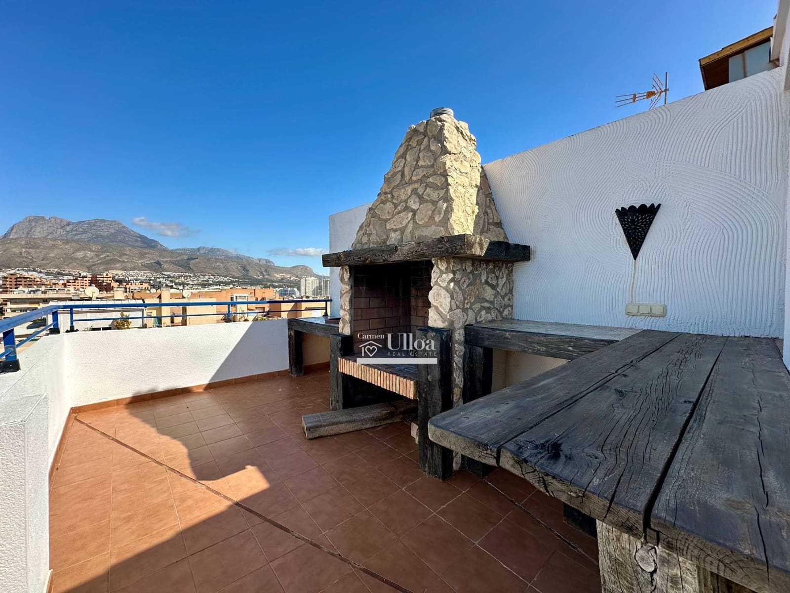 2 slaapkamer Penthouse te koop in La Villajoyosa / Vila Joiosa met zwembad garage - € 350.000 (Ref: 8928794)