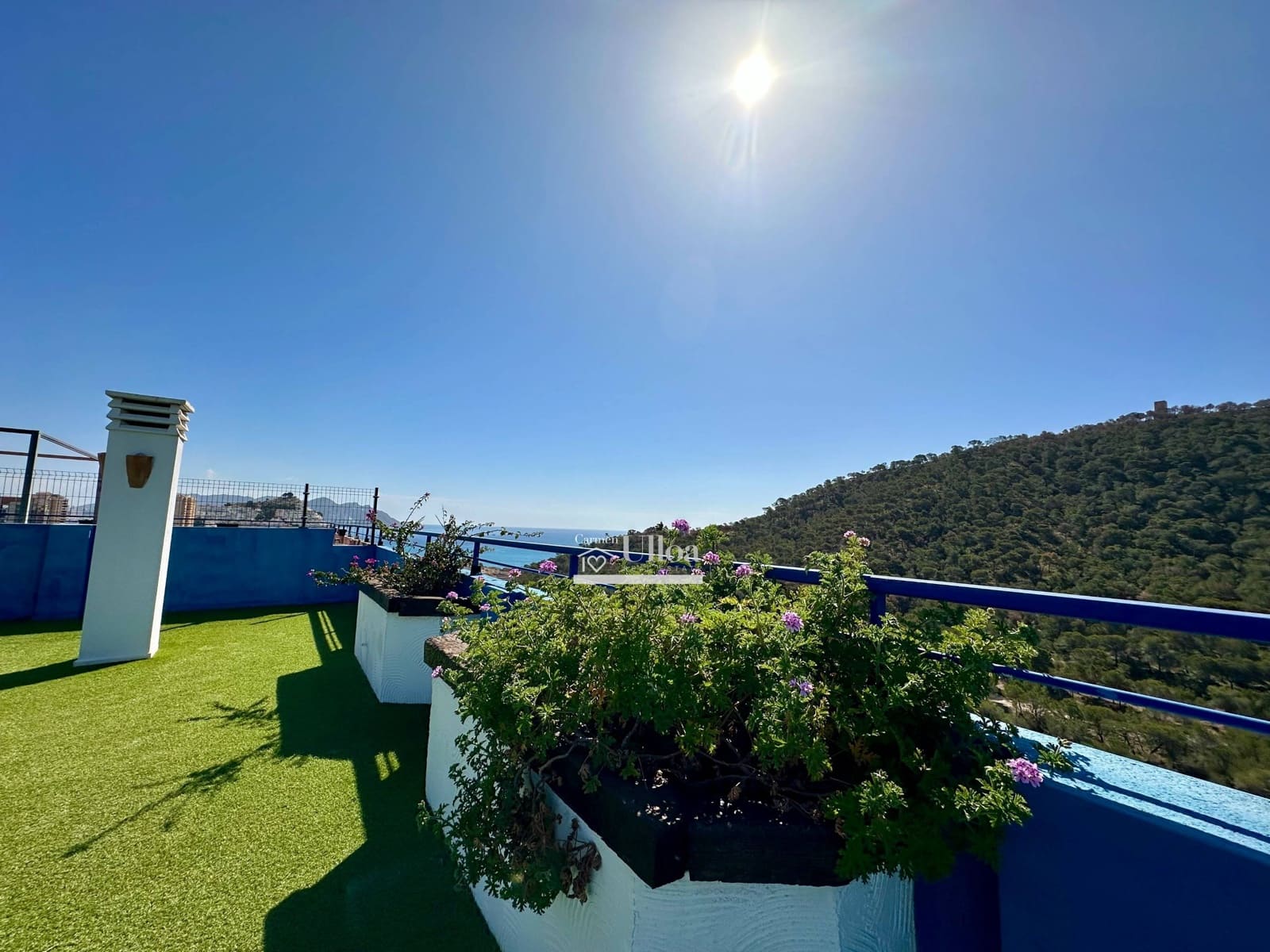 2 slaapkamer Penthouse te koop in La Villajoyosa / Vila Joiosa met zwembad garage - € 350.000 (Ref: 8928794)