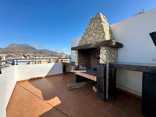 2 slaapkamer Penthouse te koop in La Villajoyosa / Vila Joiosa met zwembad garage - € 350.000 (Ref: 8928794)